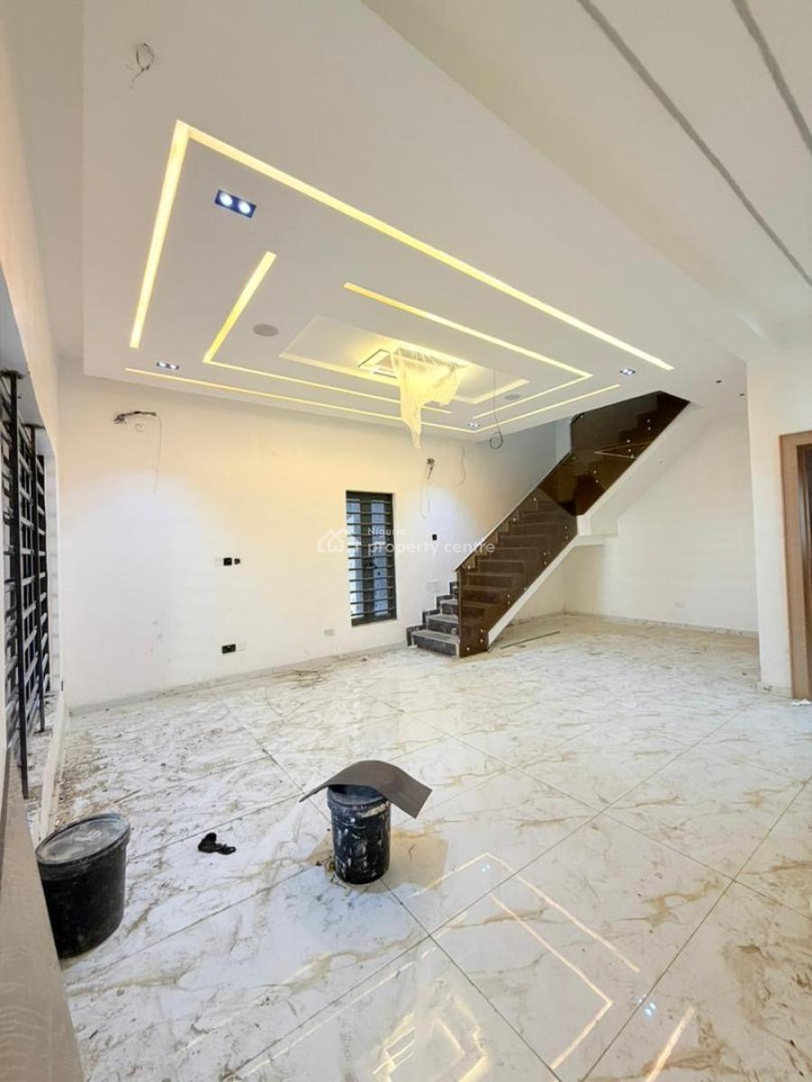 Newly Built 4 Bedroom Fully Detached Duplex with Bq, Berger, Ojodu, Lagos, Detached Duplex for Sale