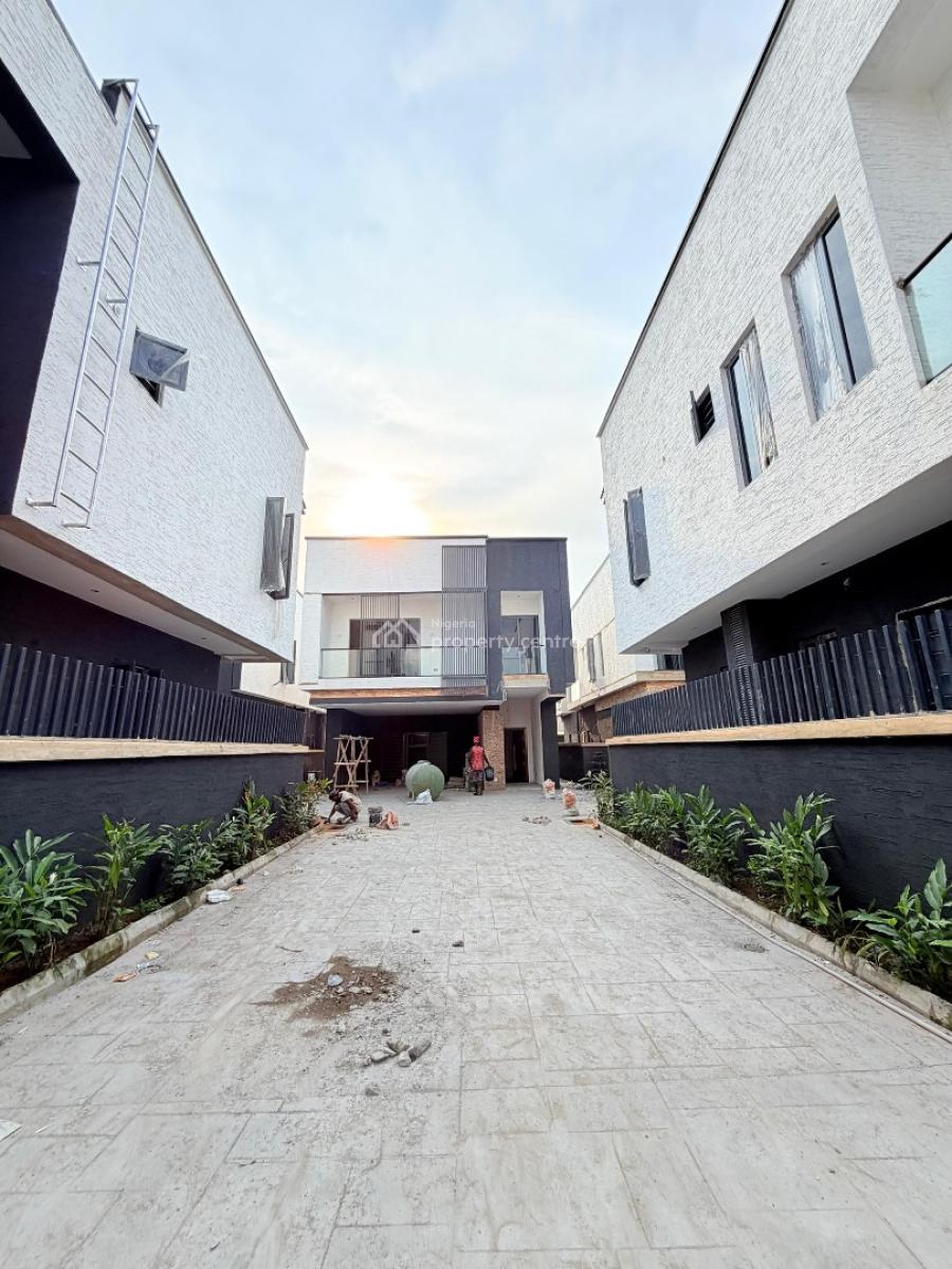 Newly Built 4 Bedroom Fully Detached Duplex with Bq, Berger, Ojodu, Lagos, Detached Duplex for Sale