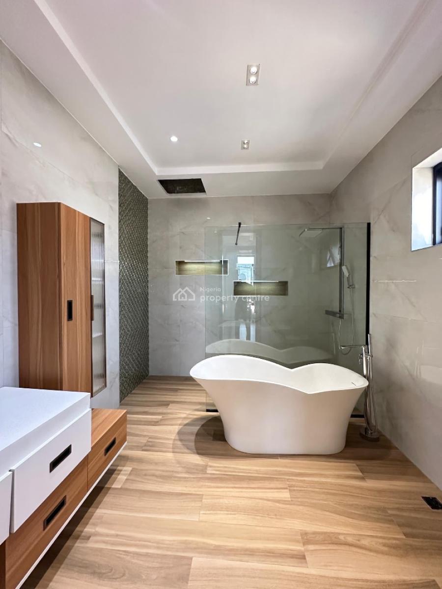 Massively Built 5 Bedroom Fully Detached Smart Home with Bq, Pool, Gym, Ikoyi, Ikoyi, Lagos, Detached Duplex for Sale