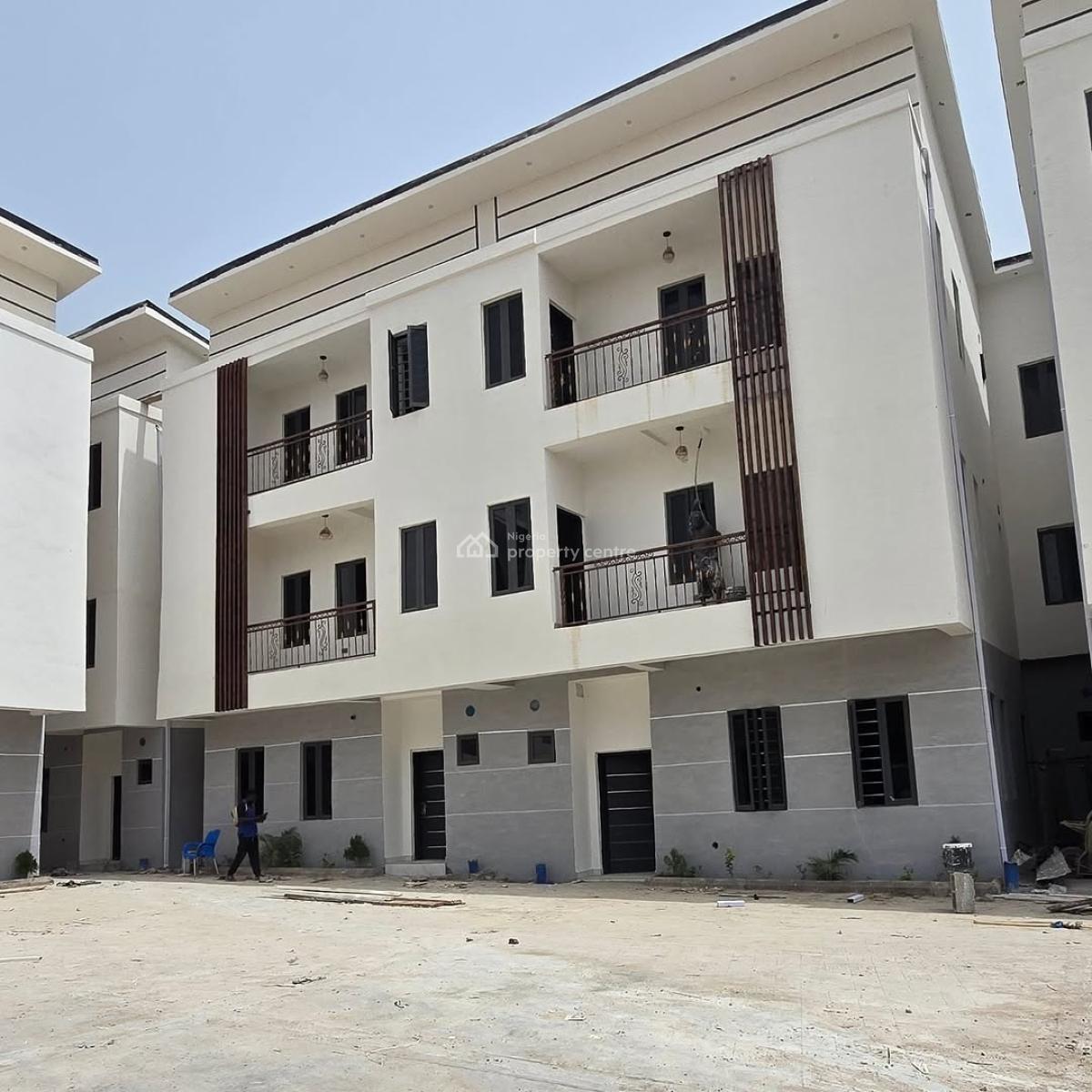 New 4 Bedroom Duplex+ Bq, Utako Abuja, Utako, Abuja, Terraced Duplex for Sale