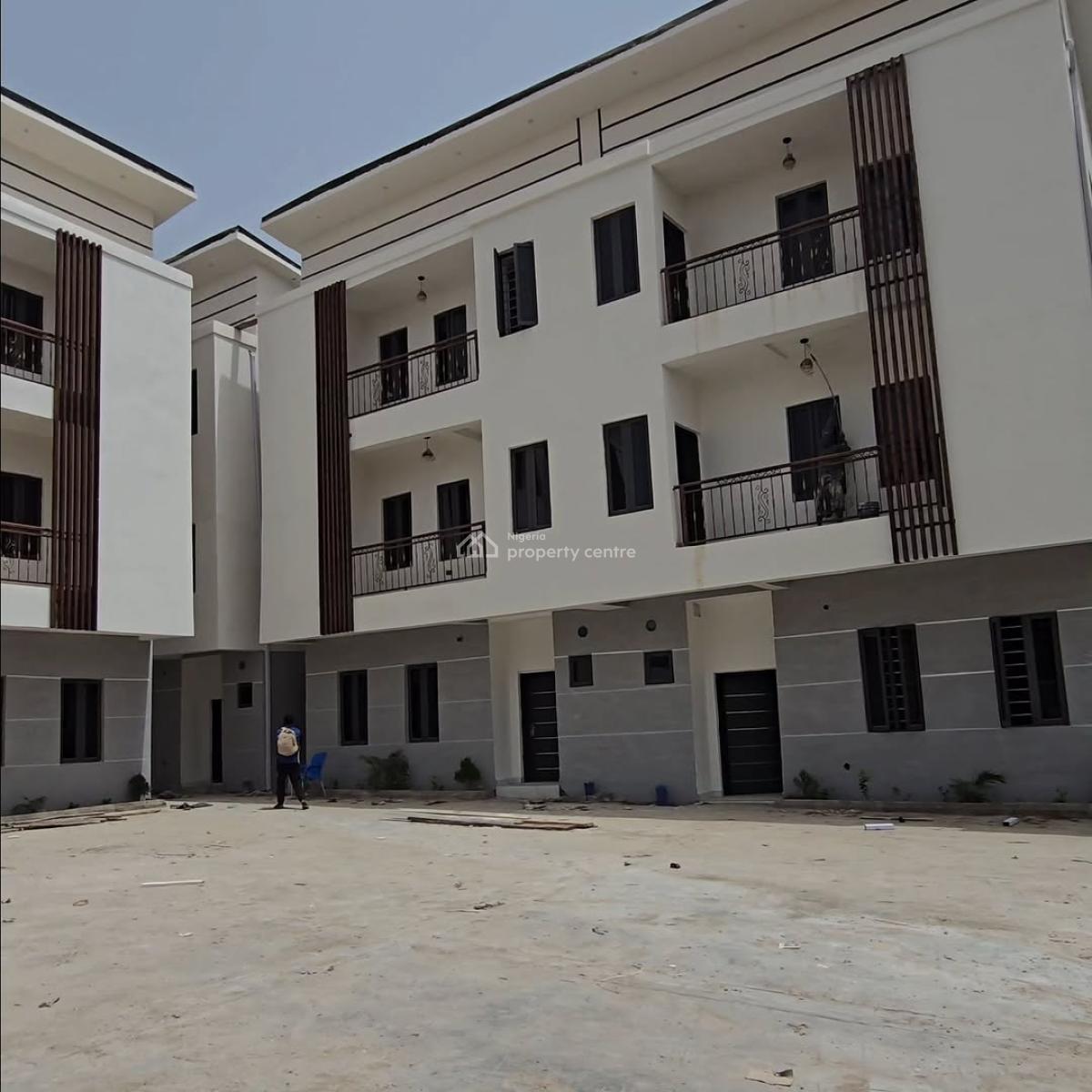 New 4 Bedroom Duplex+ Bq, Utako Abuja, Utako, Abuja, Terraced Duplex for Sale