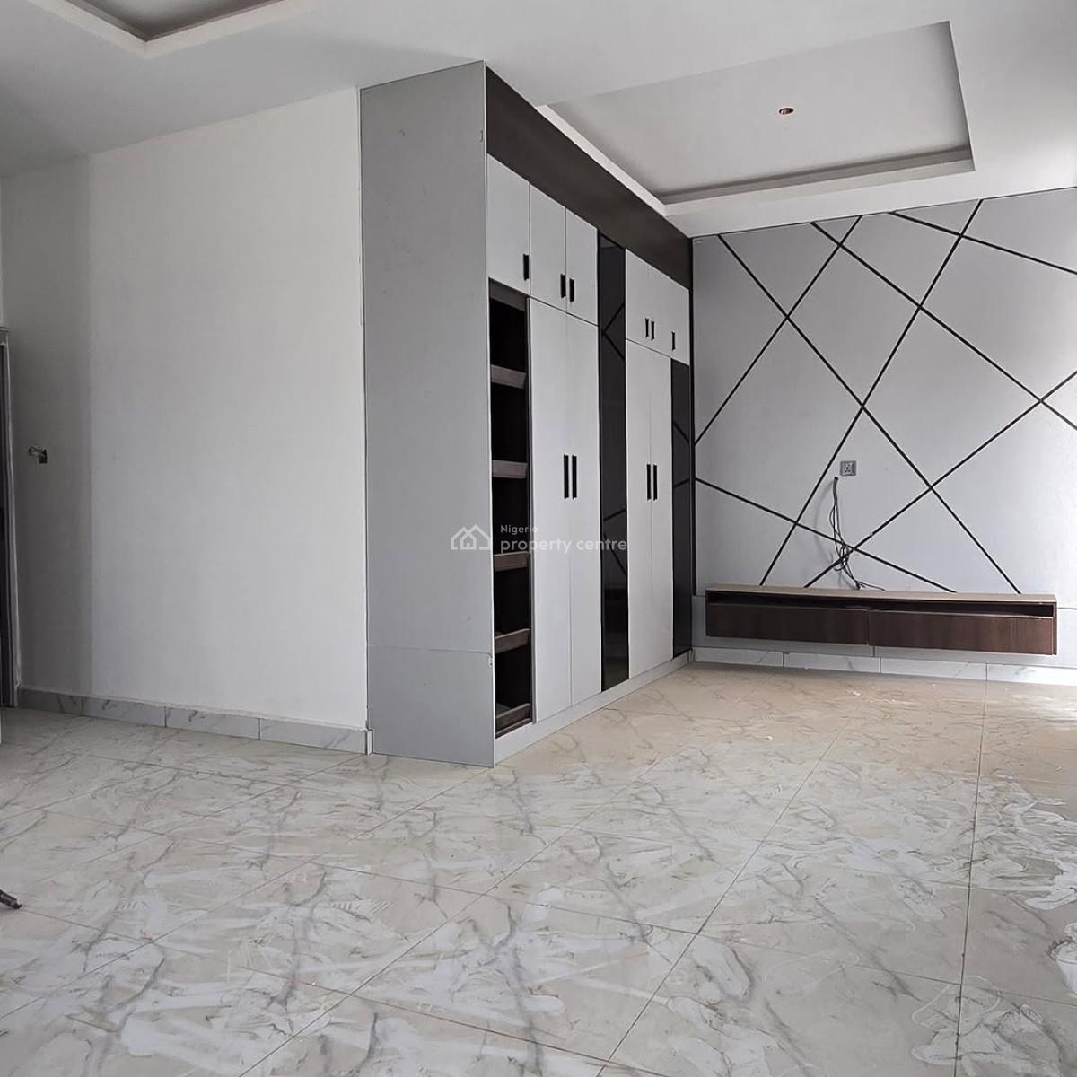 New 4 Bedroom Duplex+ Bq, Utako Abuja, Utako, Abuja, Terraced Duplex for Sale