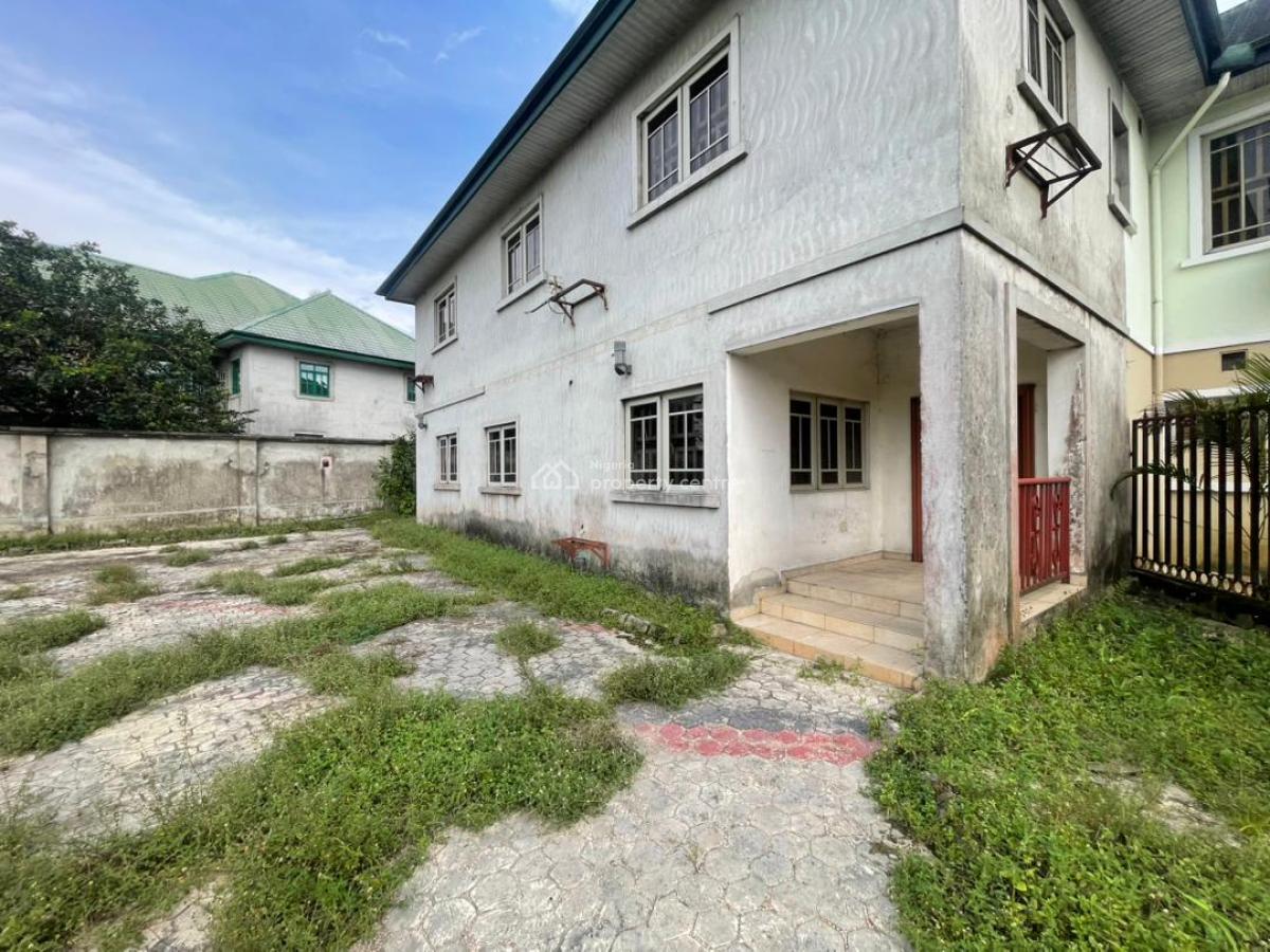 Massive 4-bedroom Duplex on 930sqm Land @trinity Estate, Igbo Etche Road, Rumuokwurusi, Port Harcourt, Rivers, Residential Land for Sale