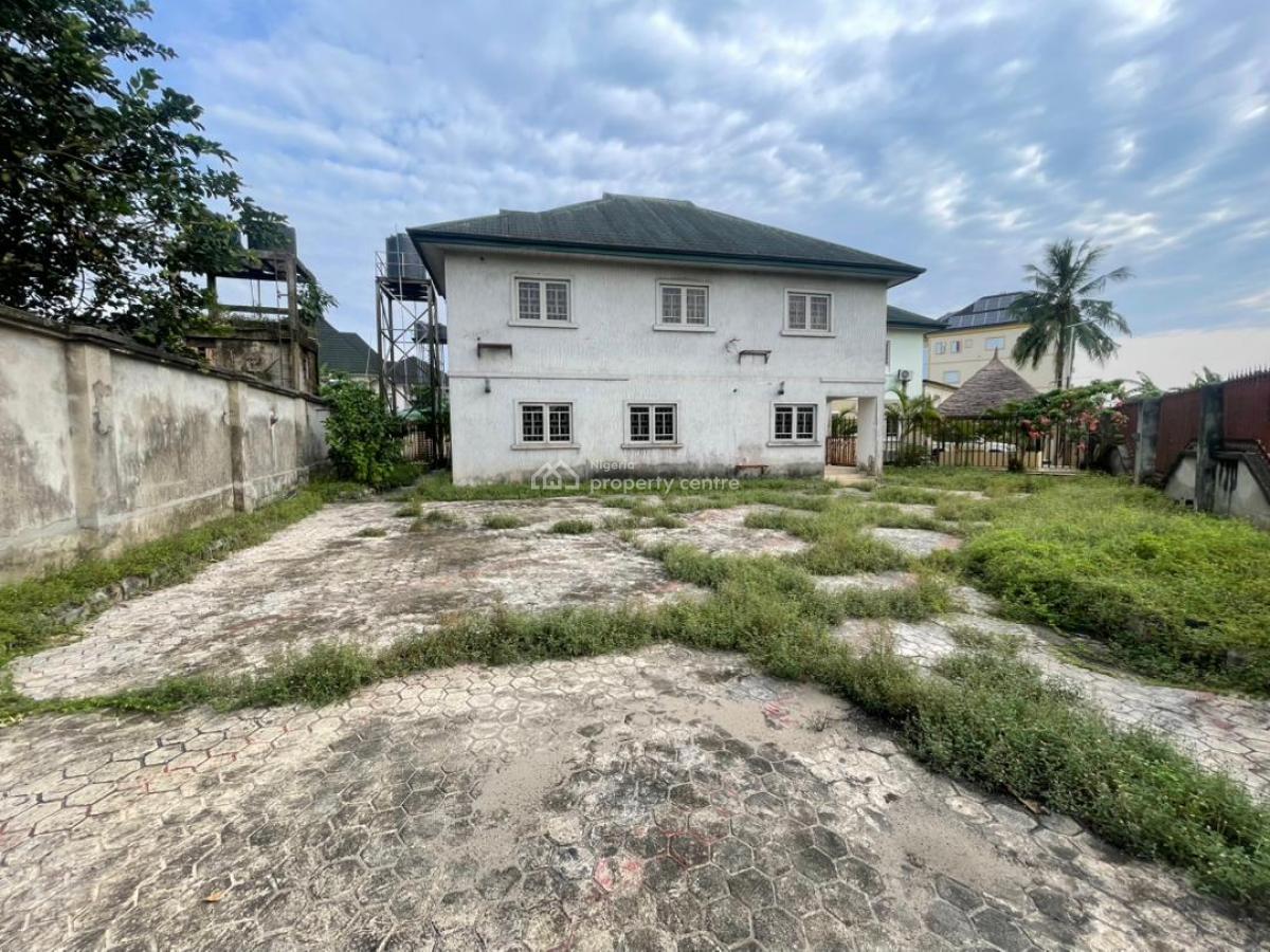 Massive 4-bedroom Duplex on 930sqm Land @trinity Estate, Igbo Etche Road, Rumuokwurusi, Port Harcourt, Rivers, Residential Land for Sale