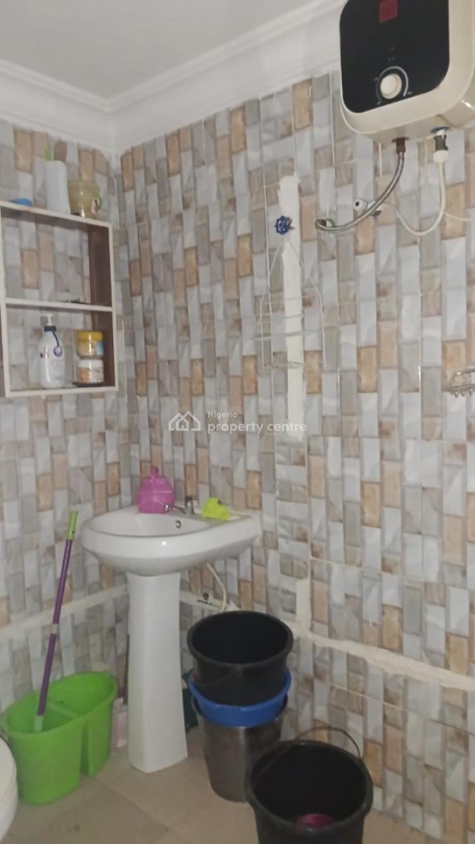 Standard Mini Flat, Very Spacious Room and Sitting Room, Ikota, Lekki, Lagos, Mini Flat (room and Parlour) for Rent