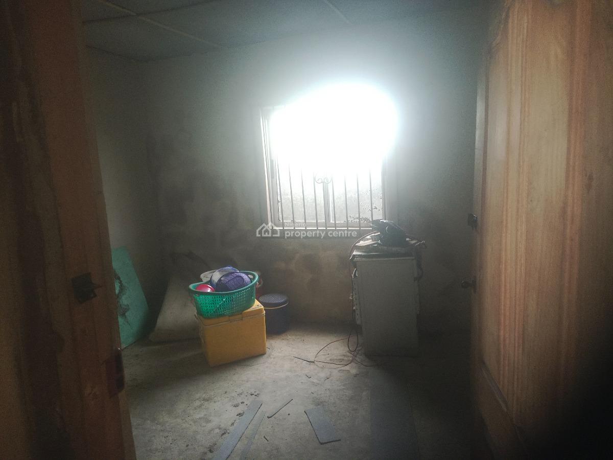 a Very Spacious Self Contain Under Renovation, Lafiaji Okun Ajah Area, Lekki, Lagos, Self Contain (single Rooms) for Rent