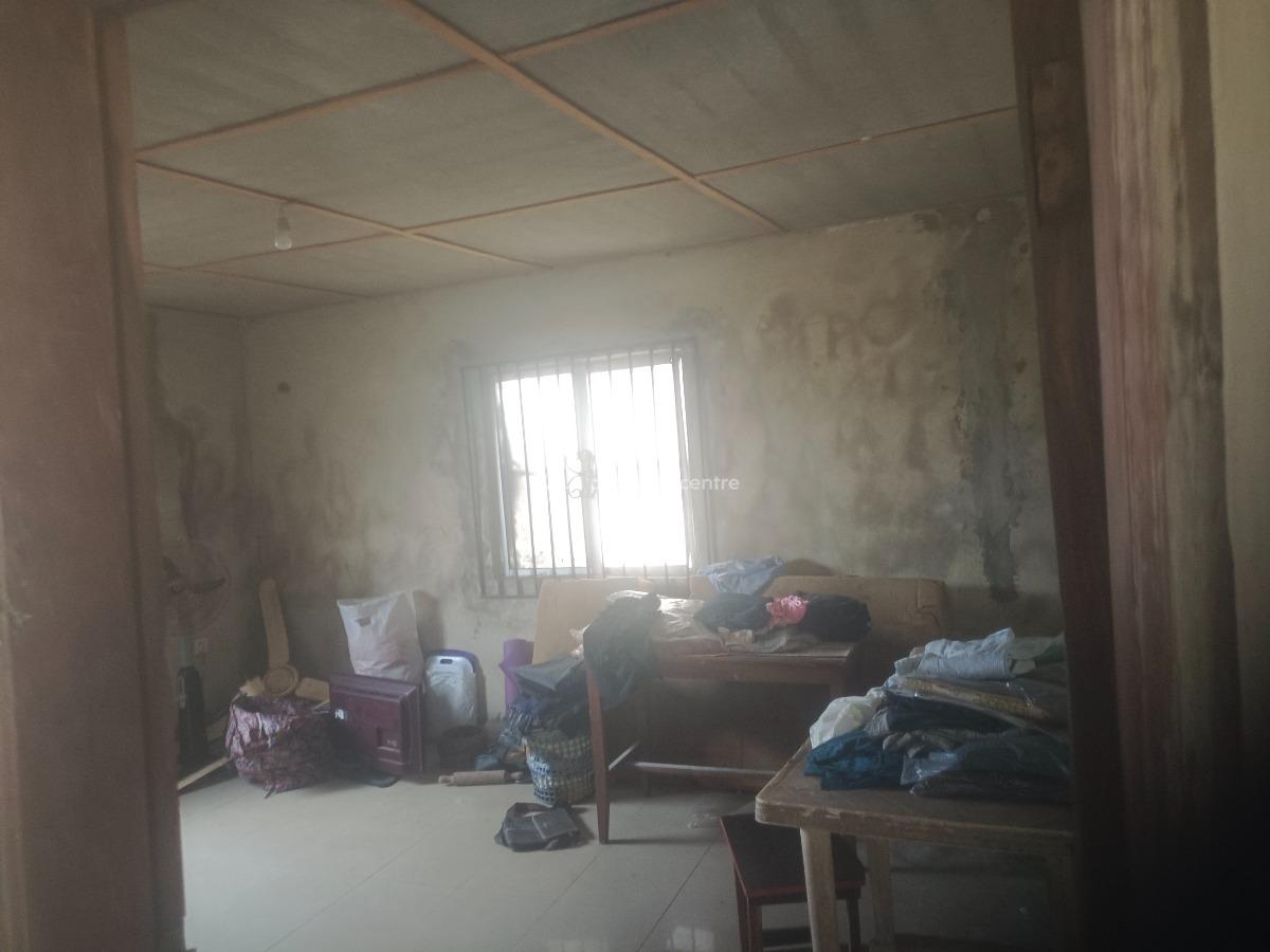 a Very Spacious Self Contain Under Renovation, Lafiaji Okun Ajah Area, Lekki, Lagos, Self Contain (single Rooms) for Rent