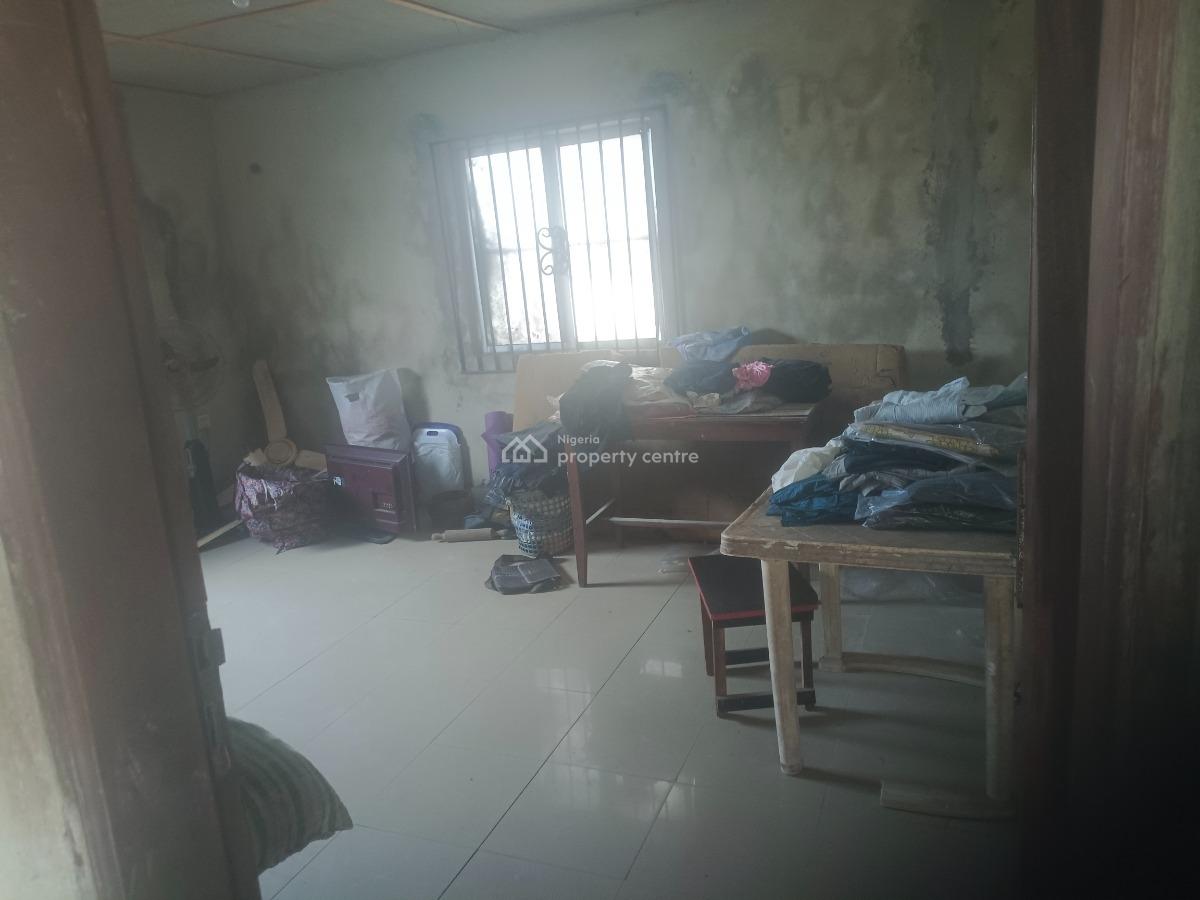 a Very Spacious Self Contain Under Renovation, Lafiaji Okun Ajah Area, Lekki, Lagos, Self Contain (single Rooms) for Rent