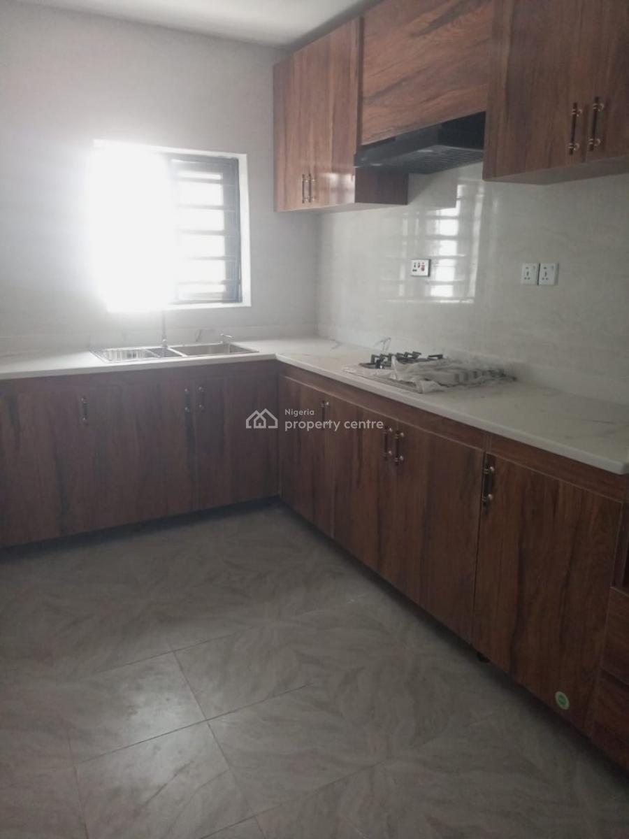 Fully Serviced 2 Bedroom Flat Up Floor, Ikota Villa, Lekki, Lagos, Flat / Apartment for Rent