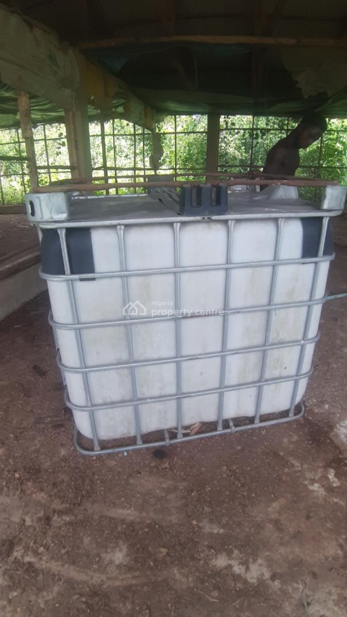 a Purpose-built Poultry Farm, Adafune Village, Oke Iganmu, Off Ilaro Road, Yewa South, Ogun, Commercial Property for Sale