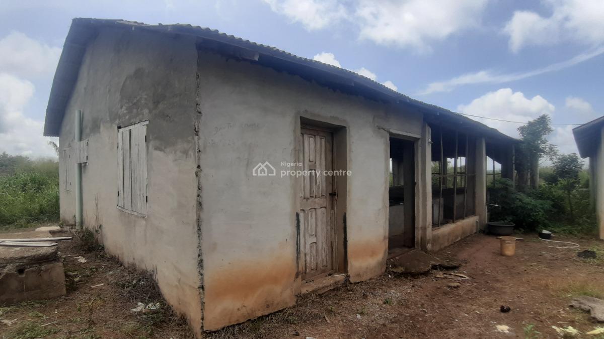 a Purpose-built Poultry Farm, Adafune Village, Oke Iganmu, Off Ilaro Road, Yewa South, Ogun, Commercial Property for Sale