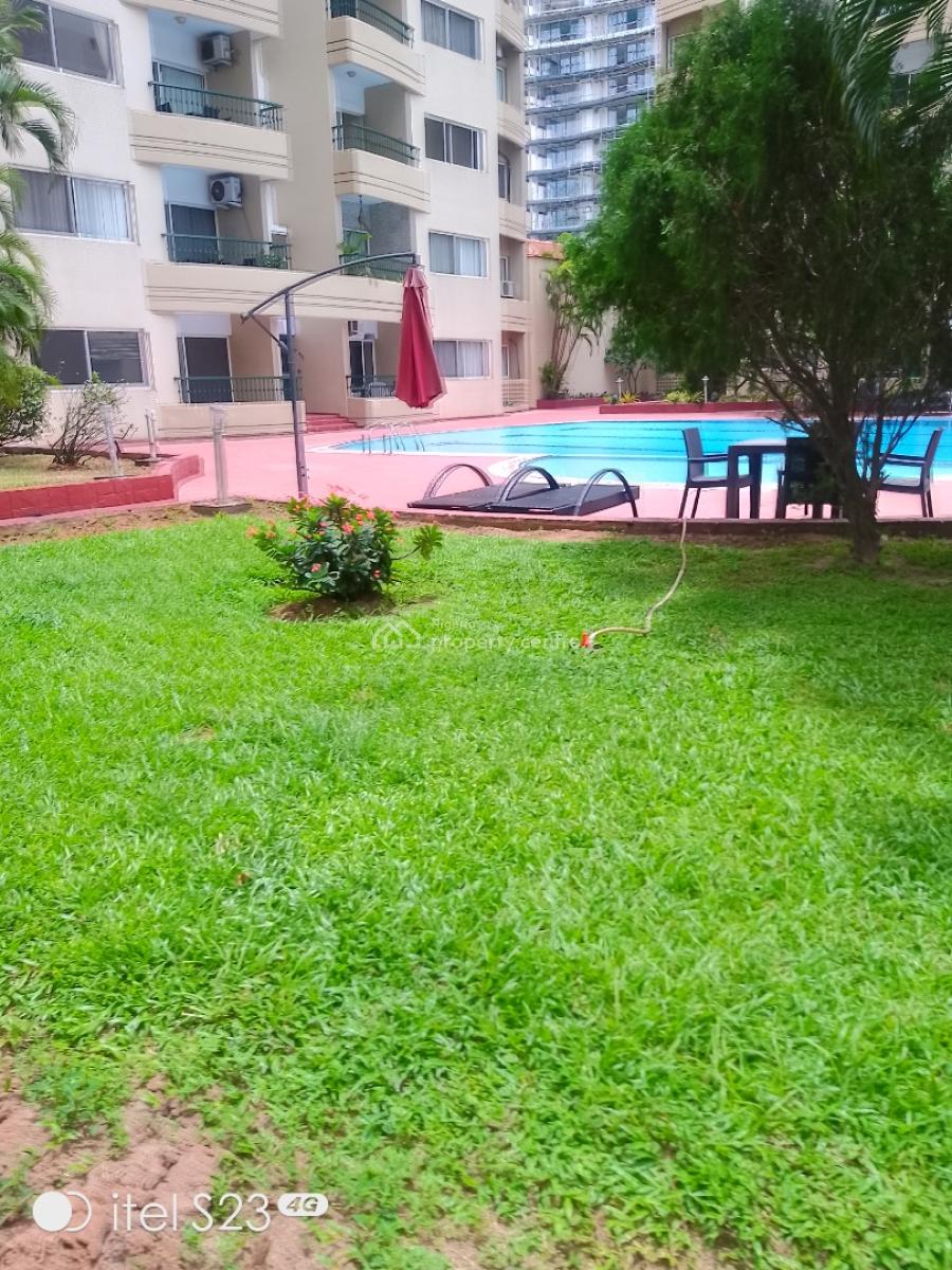Luxury Furnished and Set 3 Bedroom Flat with a Room Bq, Gerald Road Ikoyi Lagos, Ikoyi, Lagos, Flat / Apartment for Rent