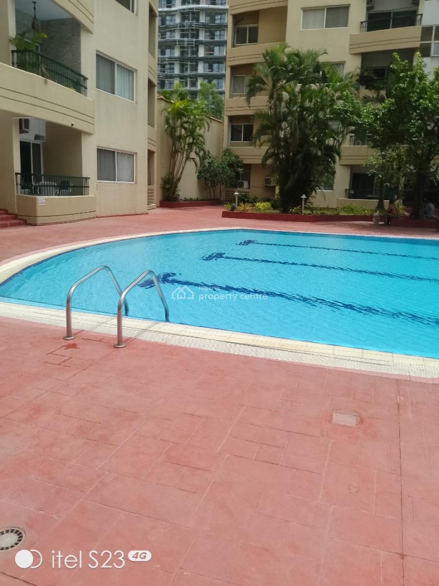 Luxury Furnished and Set 3 Bedroom Flat with a Room Bq, Gerald Road Ikoyi Lagos, Ikoyi, Lagos, Flat / Apartment for Rent
