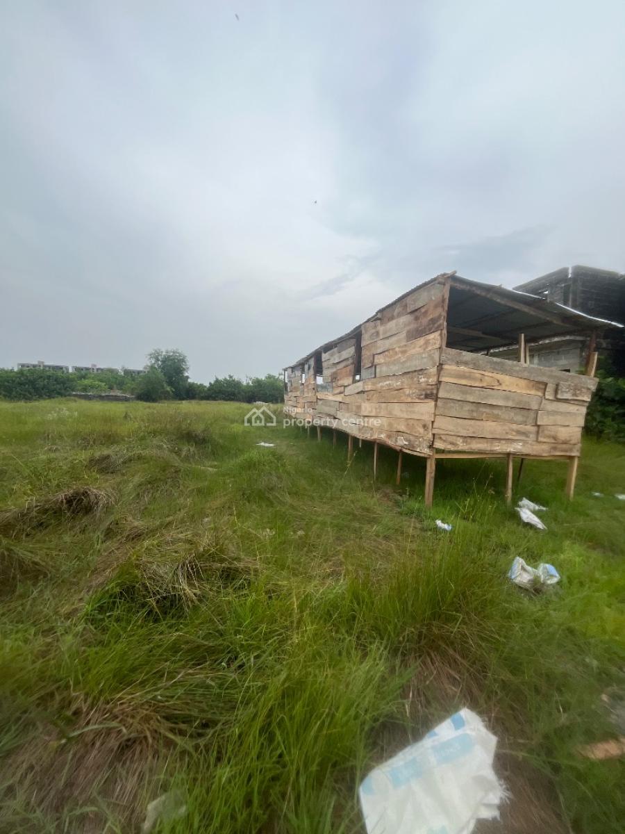 Very Dry Full Plot of Land in a Good Environment, Monastery Road Sangotedo, Ajah, Lagos, Mixed-use Land for Sale