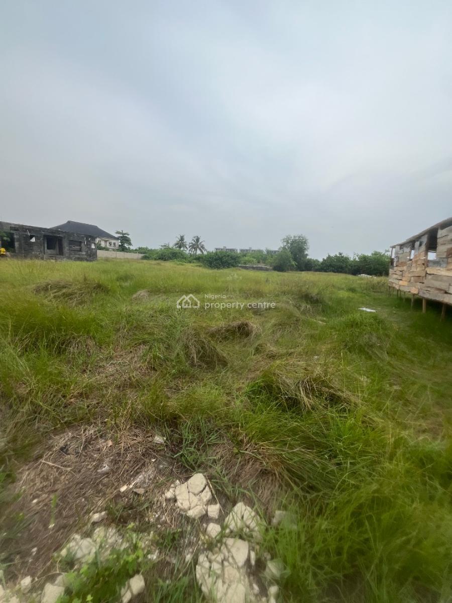 Very Dry Full Plot of Land in a Good Environment, Monastery Road Sangotedo, Ajah, Lagos, Mixed-use Land for Sale