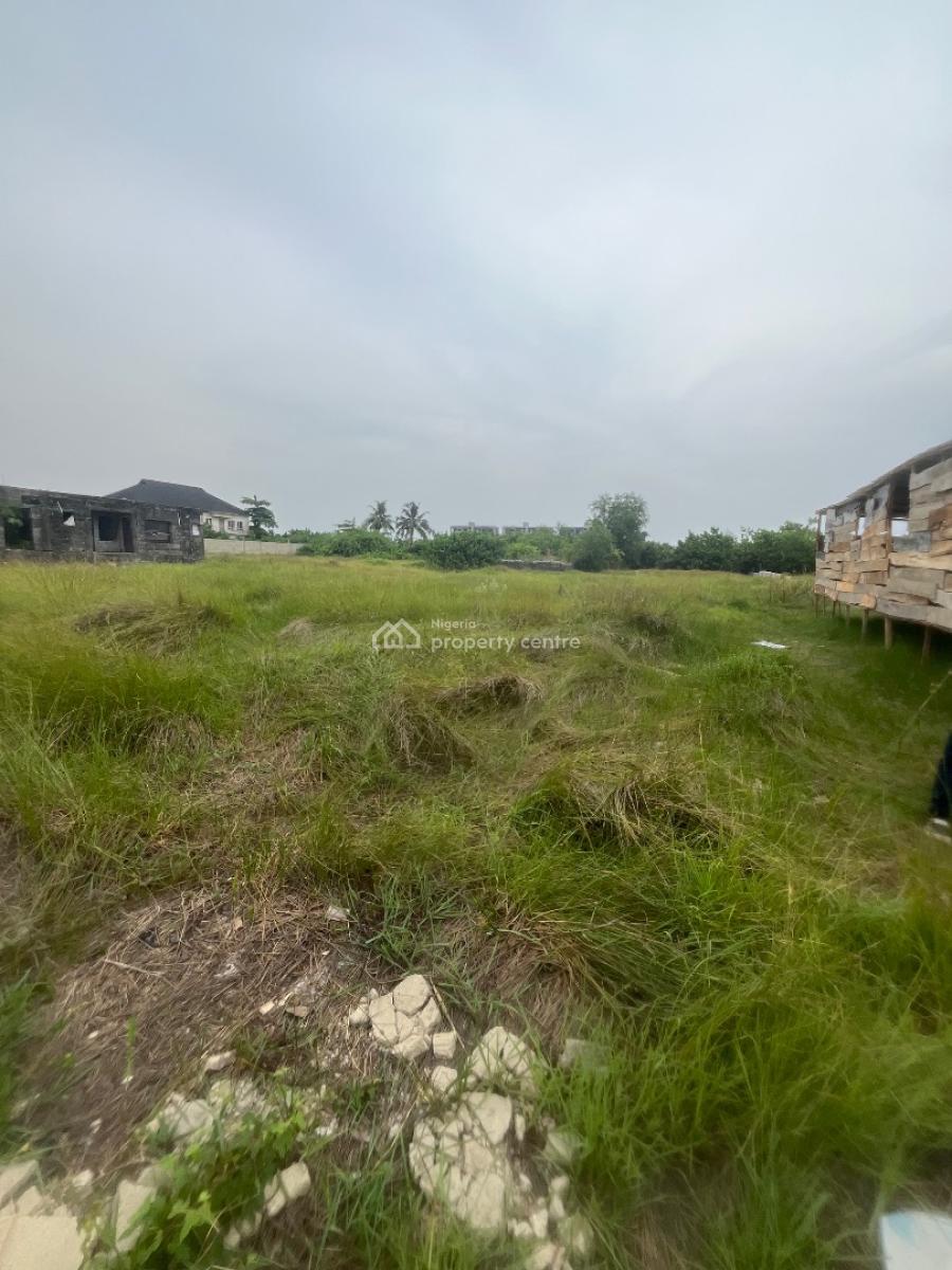 Very Dry Full Plot of Land in a Good Environment, Monastery Road Sangotedo, Ajah, Lagos, Mixed-use Land for Sale