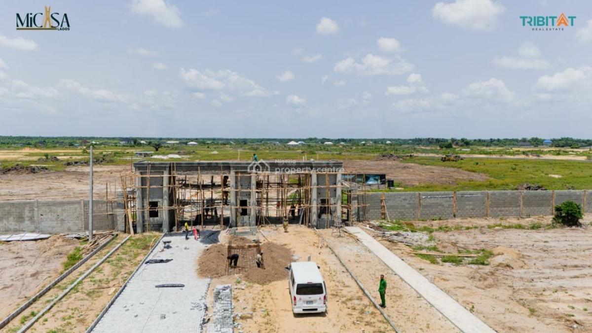 at Micasa Lagos Estate, Eleranigbe, Ibeju Lekki, Lagos, Residential Land for Sale