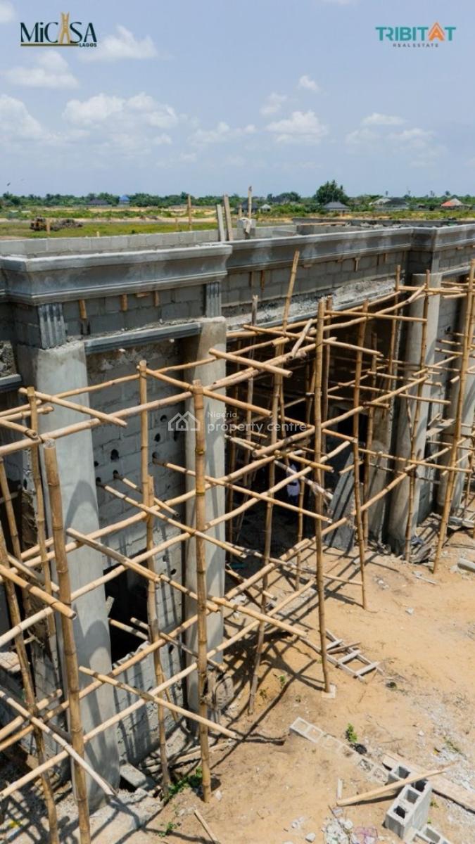 at Micasa Lagos Estate, Eleranigbe, Ibeju Lekki, Lagos, Residential Land for Sale