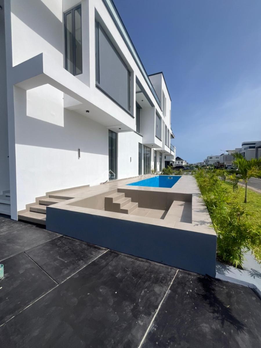 5 Bedrooms Semi Detached Duplex with Swimming Pool, Ikate, Lekki, Lagos, Detached Duplex for Sale