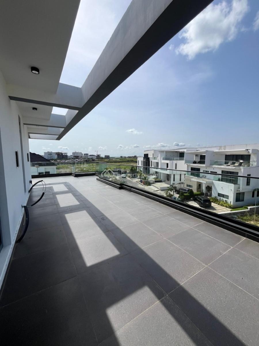 5 Bedrooms Semi Detached Duplex with Swimming Pool, Ikate, Lekki, Lagos, Detached Duplex for Sale