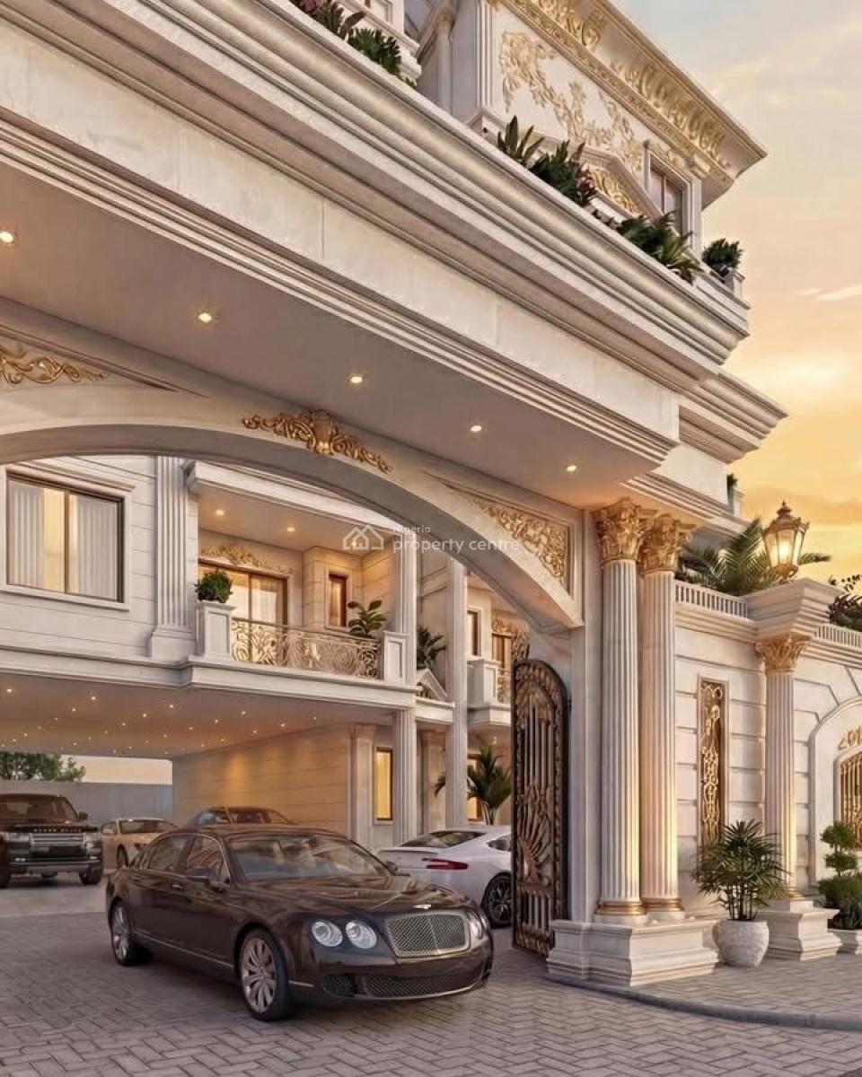 Introducing Oba Boulevard Luxury 3 Bedroom Maisonette with a Bq, Lekki Phase 1, Lekki Phase 1, Lekki, Lagos, House for Sale