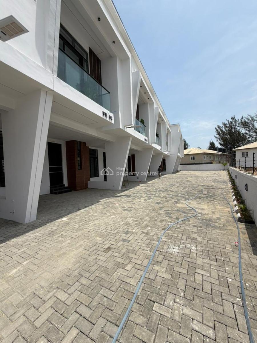3 and 4 Bedrooms Terrace Duplex, Ikota, Lekki, Lagos, Terraced Duplex for Sale