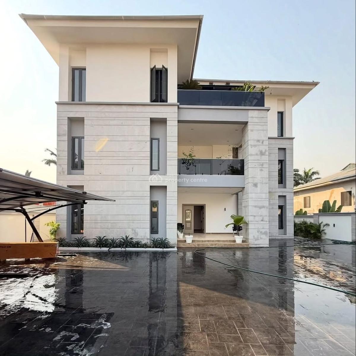 7 Bedroom Mansion with Bq & S/pool, Maitama Abuja, Maitama District, Abuja, Detached Duplex for Sale