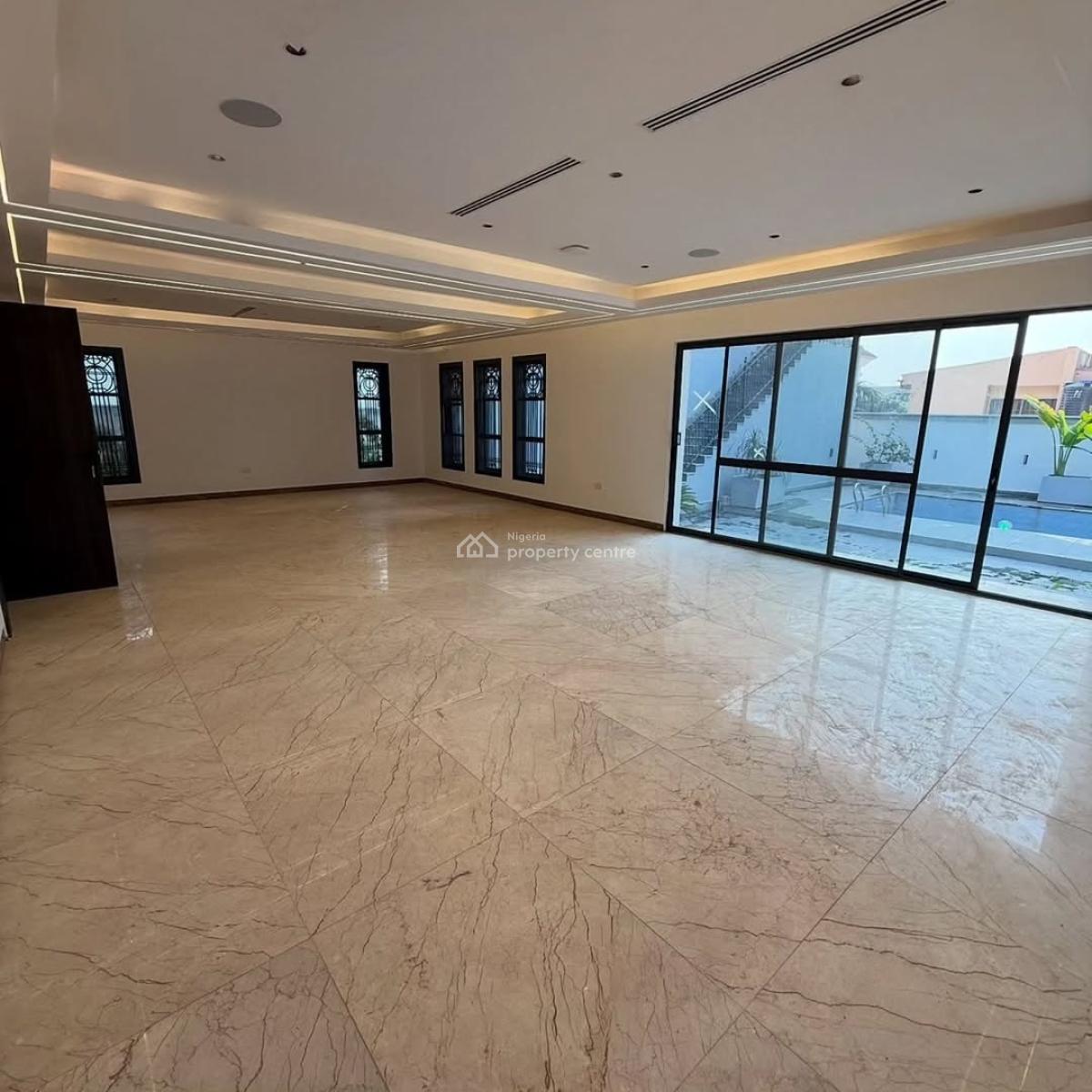 7 Bedroom Mansion with Bq & S/pool, Maitama Abuja, Maitama District, Abuja, Detached Duplex for Sale