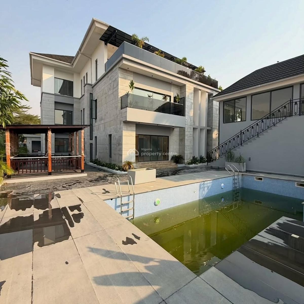 7 Bedroom Mansion with Bq & S/pool, Maitama Abuja, Maitama District, Abuja, Detached Duplex for Sale