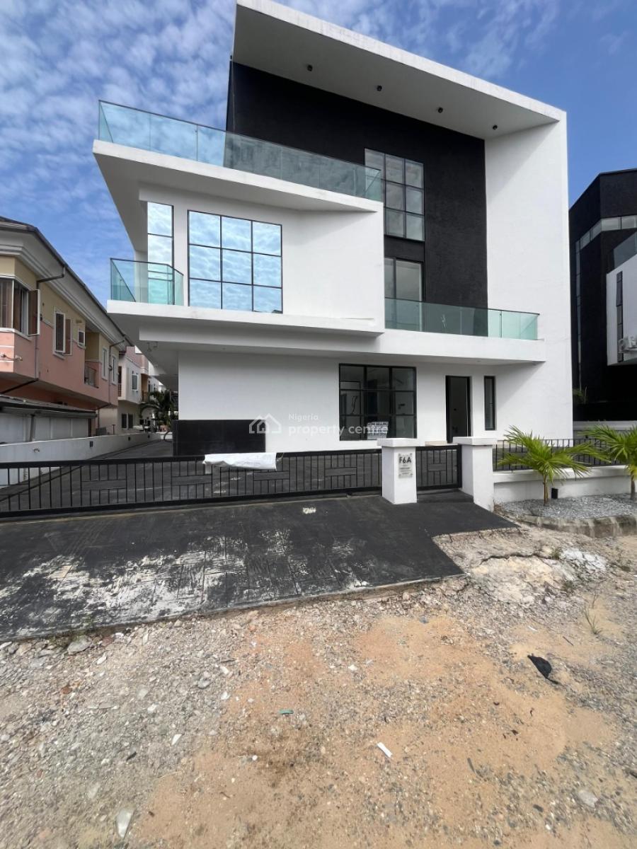 5 Bedrooms Fully Detached Duplex with Swimming Pool, Orchid, Lekki, Lagos, Detached Duplex for Sale