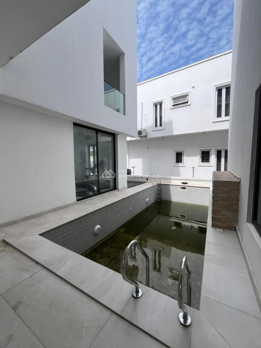 5 Bedrooms Fully Detached Duplex with Swimming Pool, Orchid, Lekki, Lagos, Detached Duplex for Sale