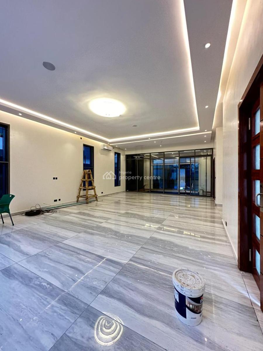 Exquisitely Built 5 Bedroom Detached with Cinema, Gym, Pool, and 2bqs, Old Ikoyi, Ikoyi, Lagos, Detached Duplex for Sale