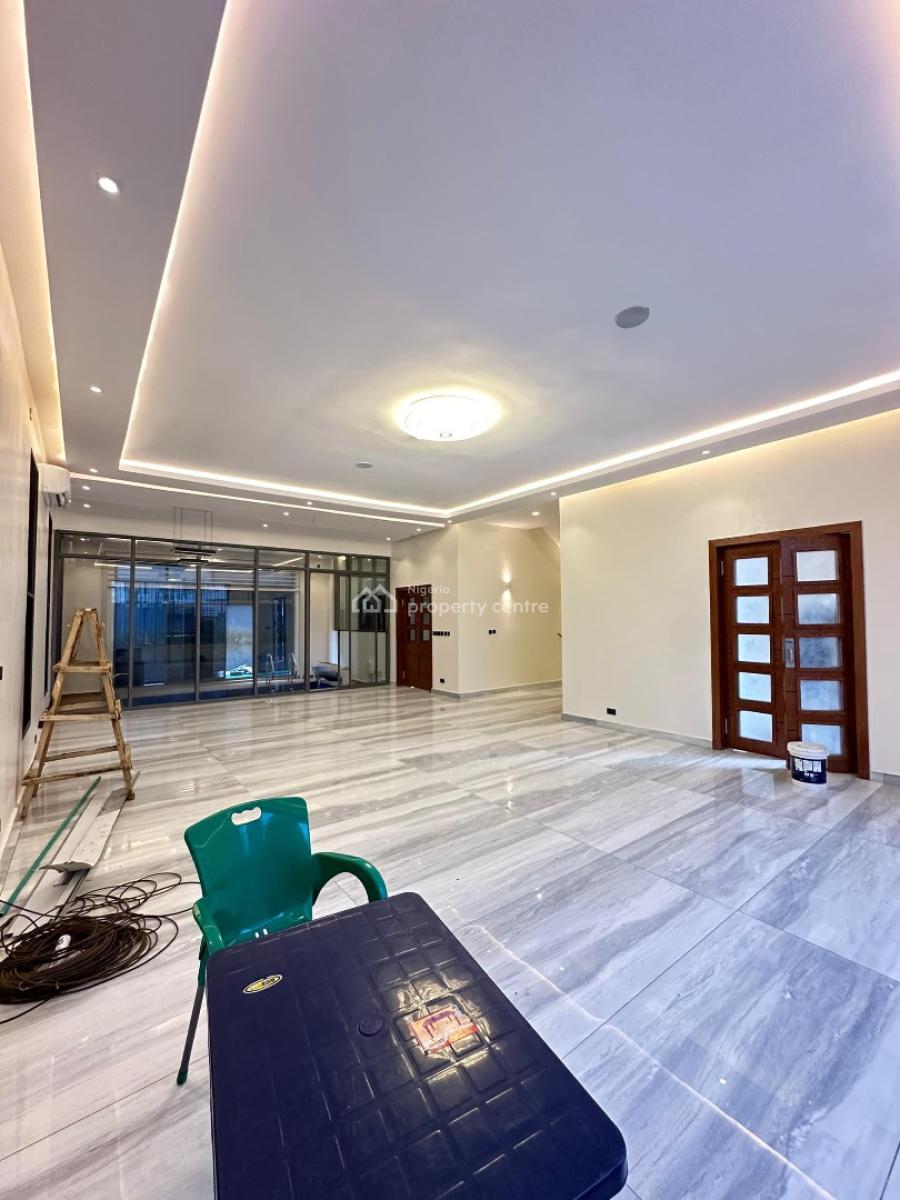 Exquisitely Built 5 Bedroom Detached with Cinema, Gym, Pool, and 2bqs, Old Ikoyi, Ikoyi, Lagos, Detached Duplex for Sale