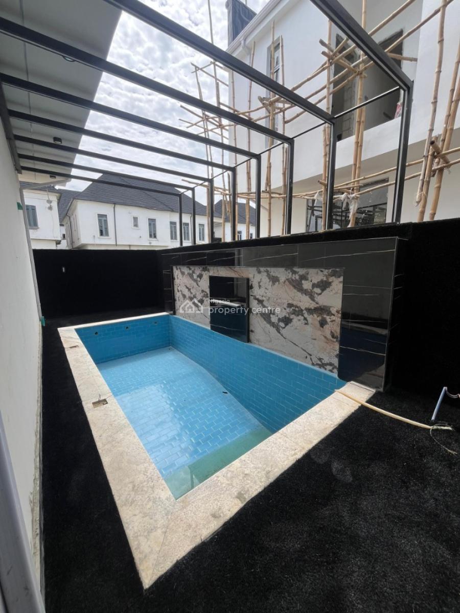 5 Bedrooms Fully Detached Duplex with Swimming Pool, Orchid, Lekki, Lagos, Detached Duplex for Sale