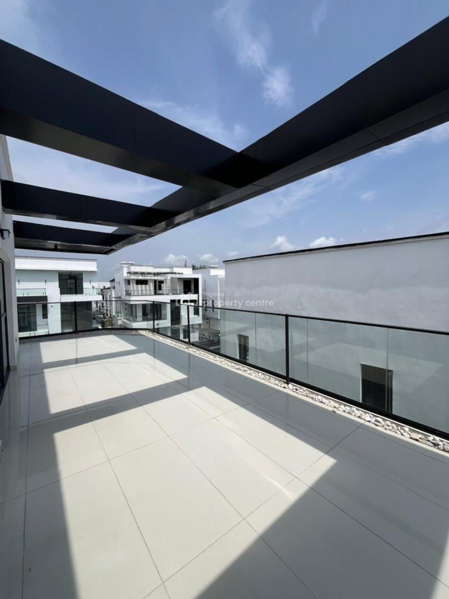 5 Bedrooms Fully Detached Duplex, Lekky County, Lekki, Lagos, Detached Duplex for Sale