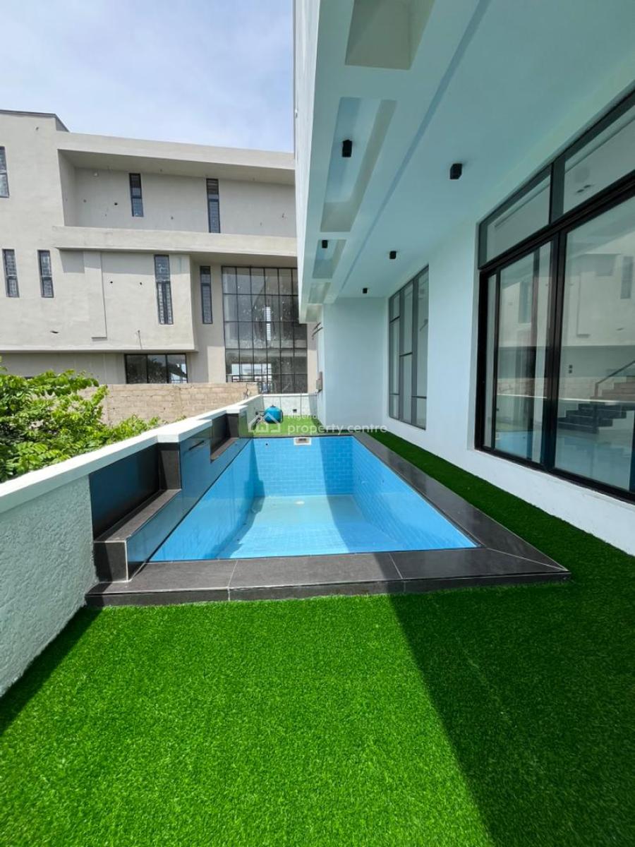 5 Bedrooms Fully Detached Duplex with Swimming Pool, Lekky County, Lekki, Lagos, Detached Duplex for Sale