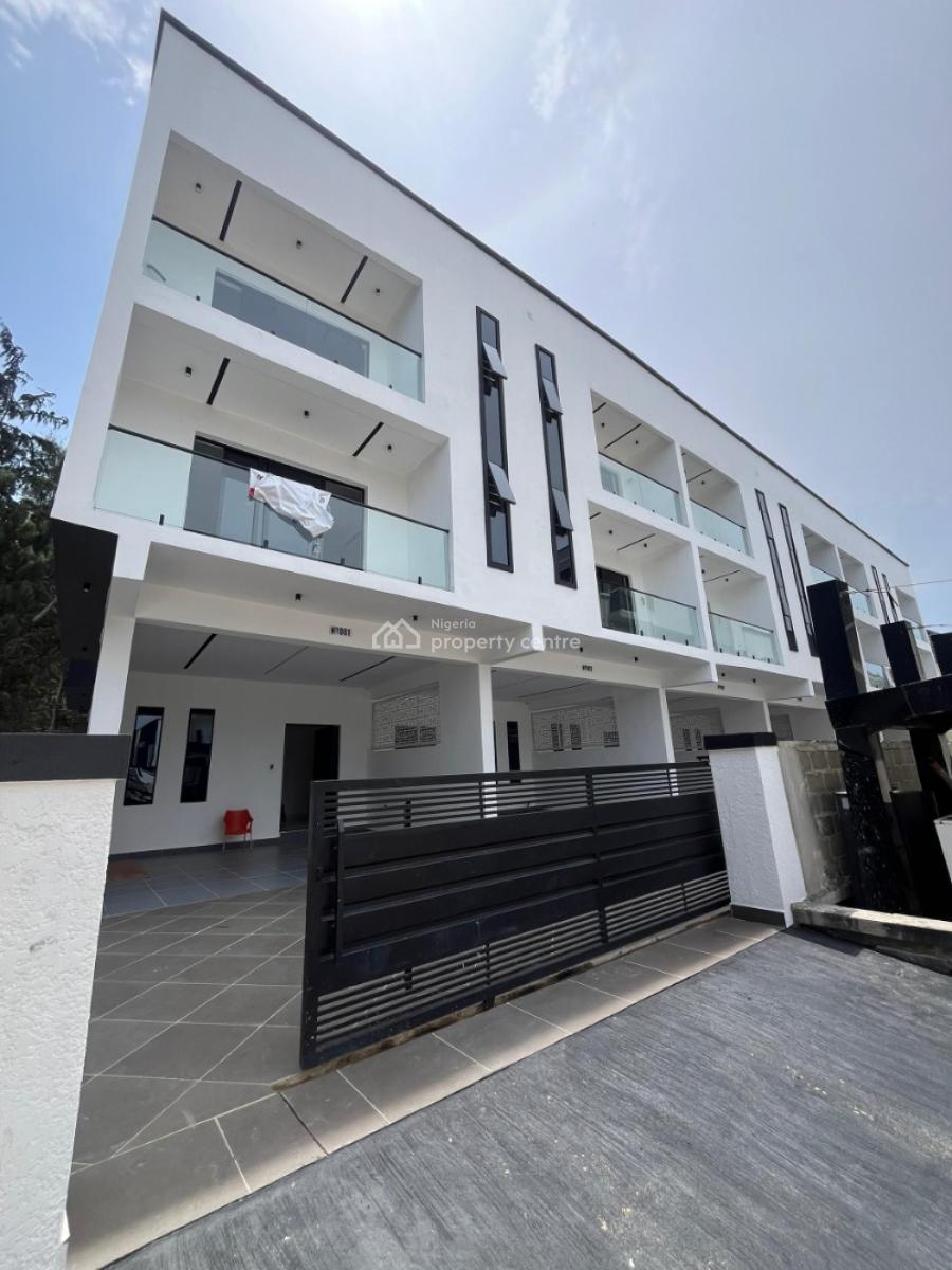 4 Bedrooms Terrace Duplex, Lekky County, Lekki, Lagos, Terraced Duplex for Sale