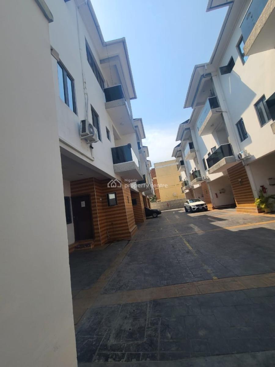 4-bedroom Terrace Duplex with Bq & 24hrs Power, Providence Court, Platinum Way, Jakande First Gate, Jakande, Lekki, Lagos, Terraced Duplex for Rent