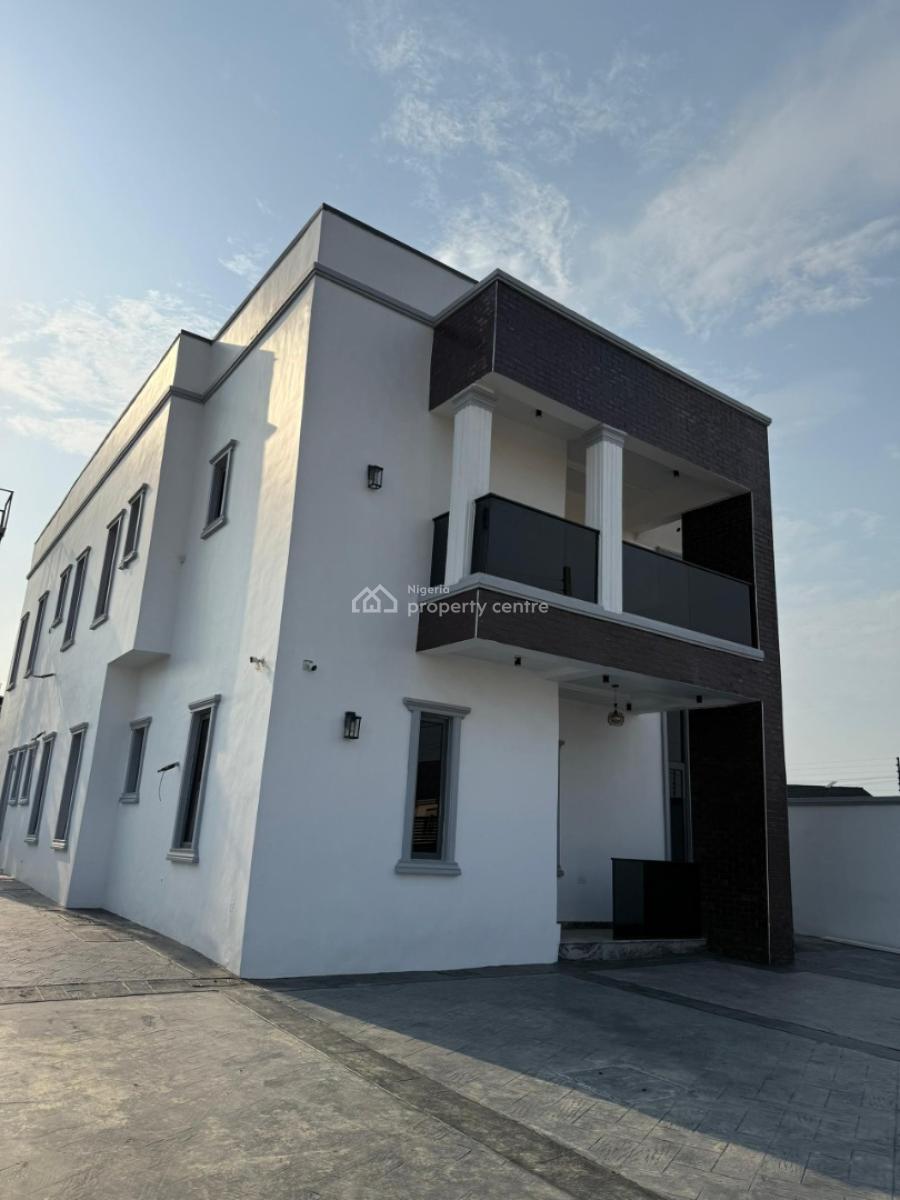 5 Bedroom Fully Detached Duplex Situated in a Serene Environment in a, Opic, Isheri North, Lagos, Detached Duplex for Sale