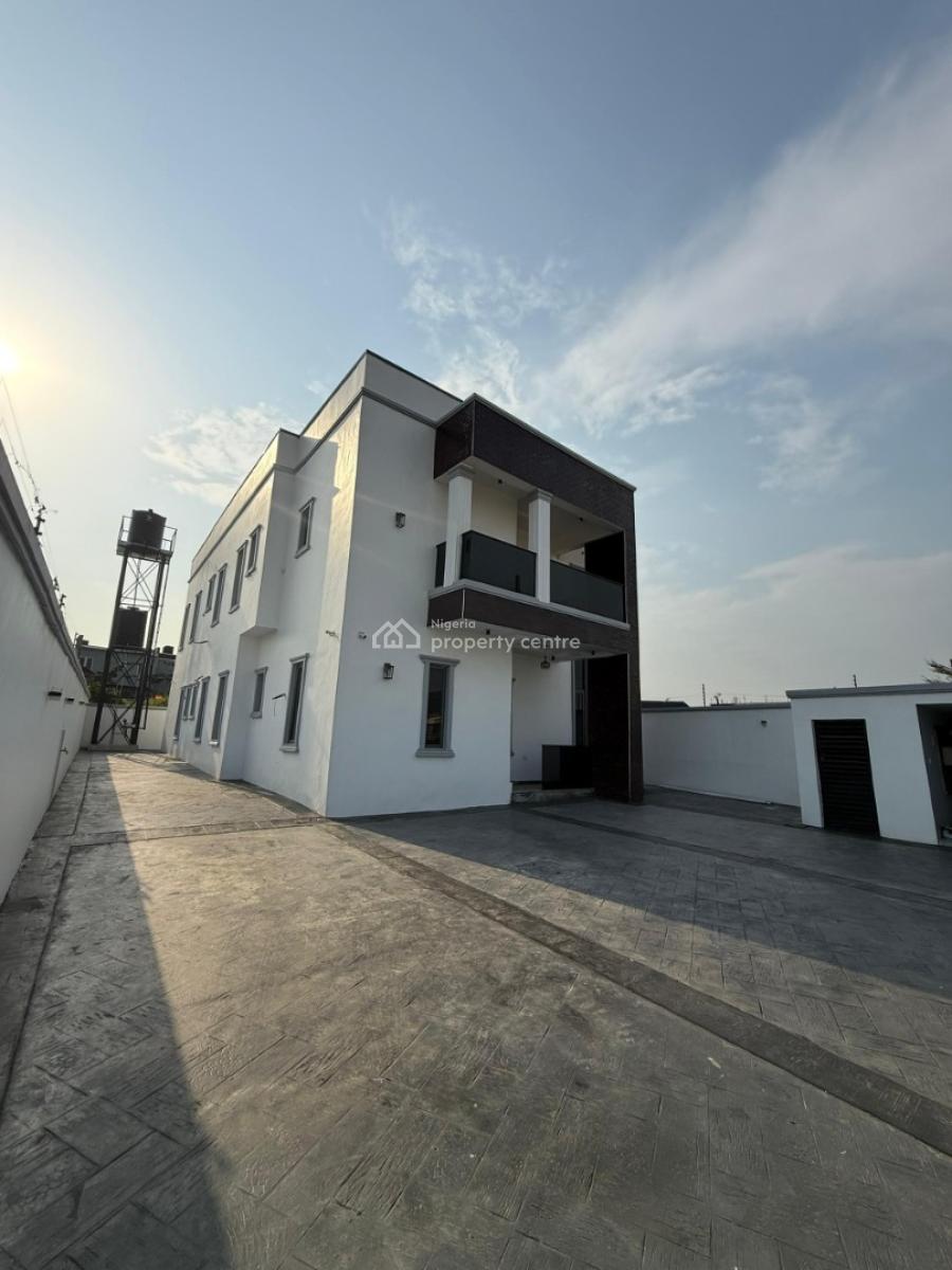 5 Bedroom Fully Detached Duplex Situated in a Serene Environment in a, Opic, Isheri North, Lagos, Detached Duplex for Sale