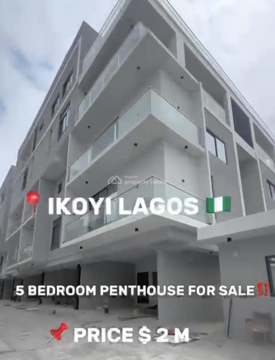 5 Bed Tastefully Finished Duplex in Old Ikoyi, Off Queensdrive, Old Ikoyi, Ikoyi, Lagos, Detached Duplex for Sale