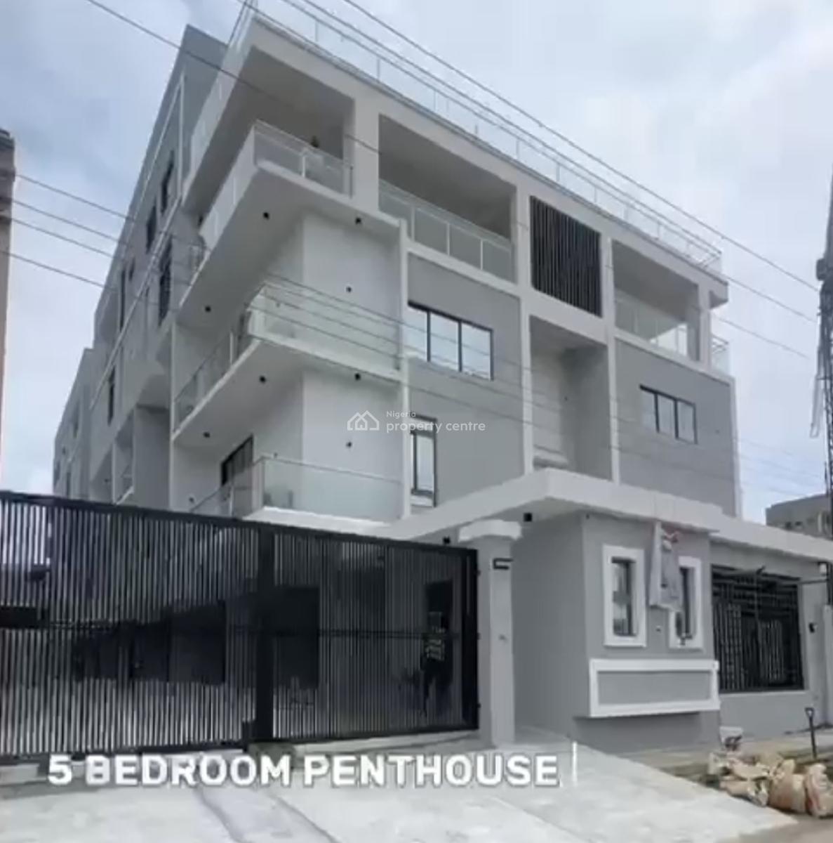 5 Bed Tastefully Finished Duplex in Old Ikoyi, Off Queensdrive, Old Ikoyi, Ikoyi, Lagos, Detached Duplex for Sale