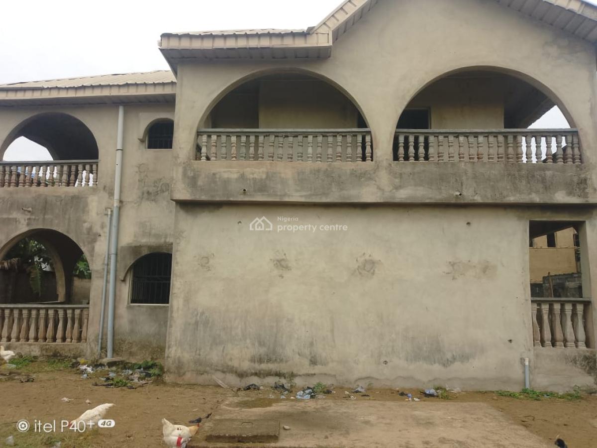 a Storey Building on a Plot Measuring 65ft By 130ft, Afro Media Off Lagos Badagry Express Way, Ojo, Lagos, Block of Flats for Sale