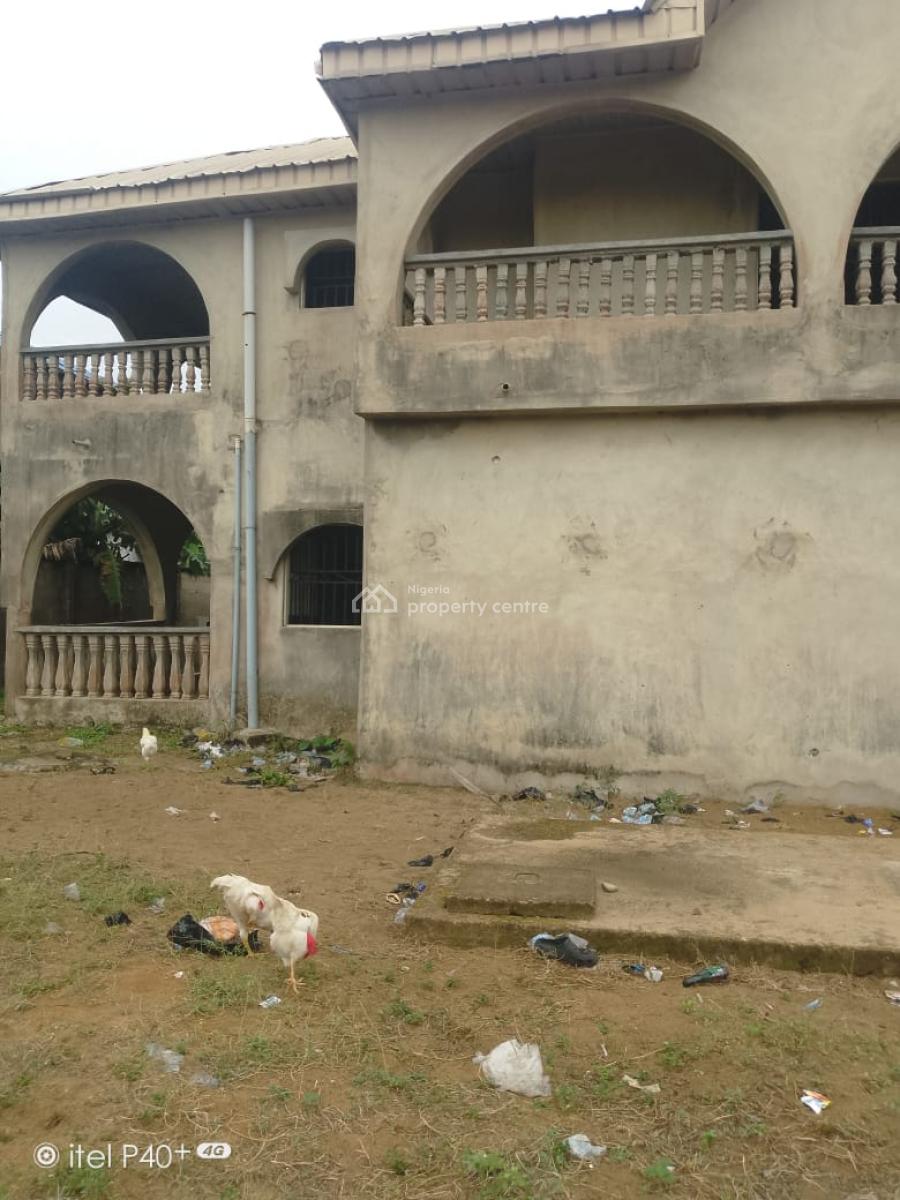 a Storey Building on a Plot Measuring 65ft By 130ft, Afro Media Off Lagos Badagry Express Way, Ojo, Lagos, Block of Flats for Sale