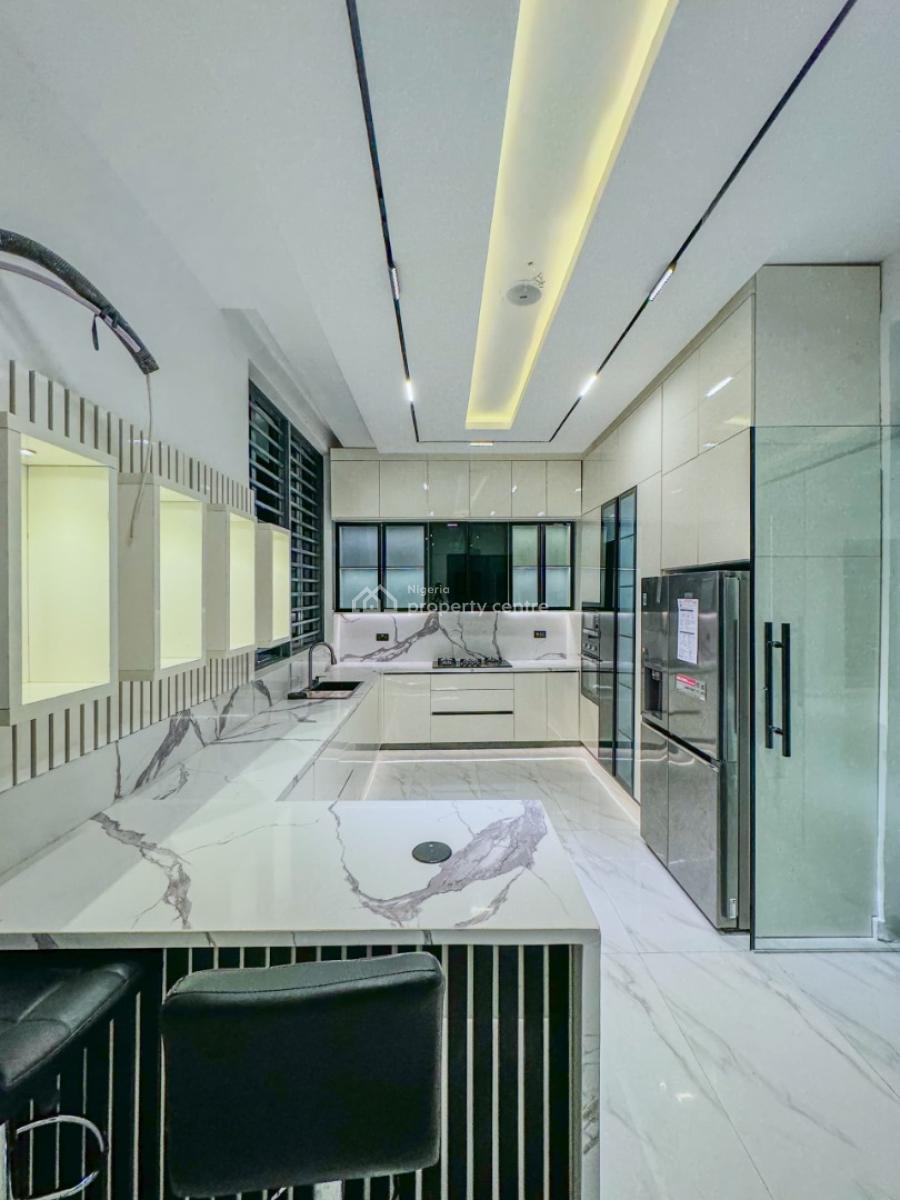 5-bedroom Fully Detached Duplex with a Pent Floor.  Cinema  Swimming P, Megamound Estate Lekki County Homes Ikota Lekki, Ikota, Lekki, Lagos, Detached Duplex for Sale