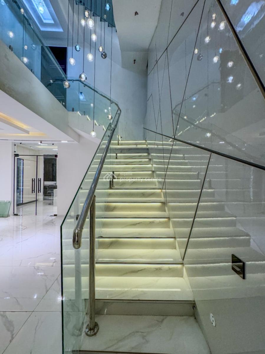 5-bedroom Fully Detached Duplex with a Pent Floor.  Cinema  Swimming P, Megamound Estate Lekki County Homes Ikota Lekki, Ikota, Lekki, Lagos, Detached Duplex for Sale