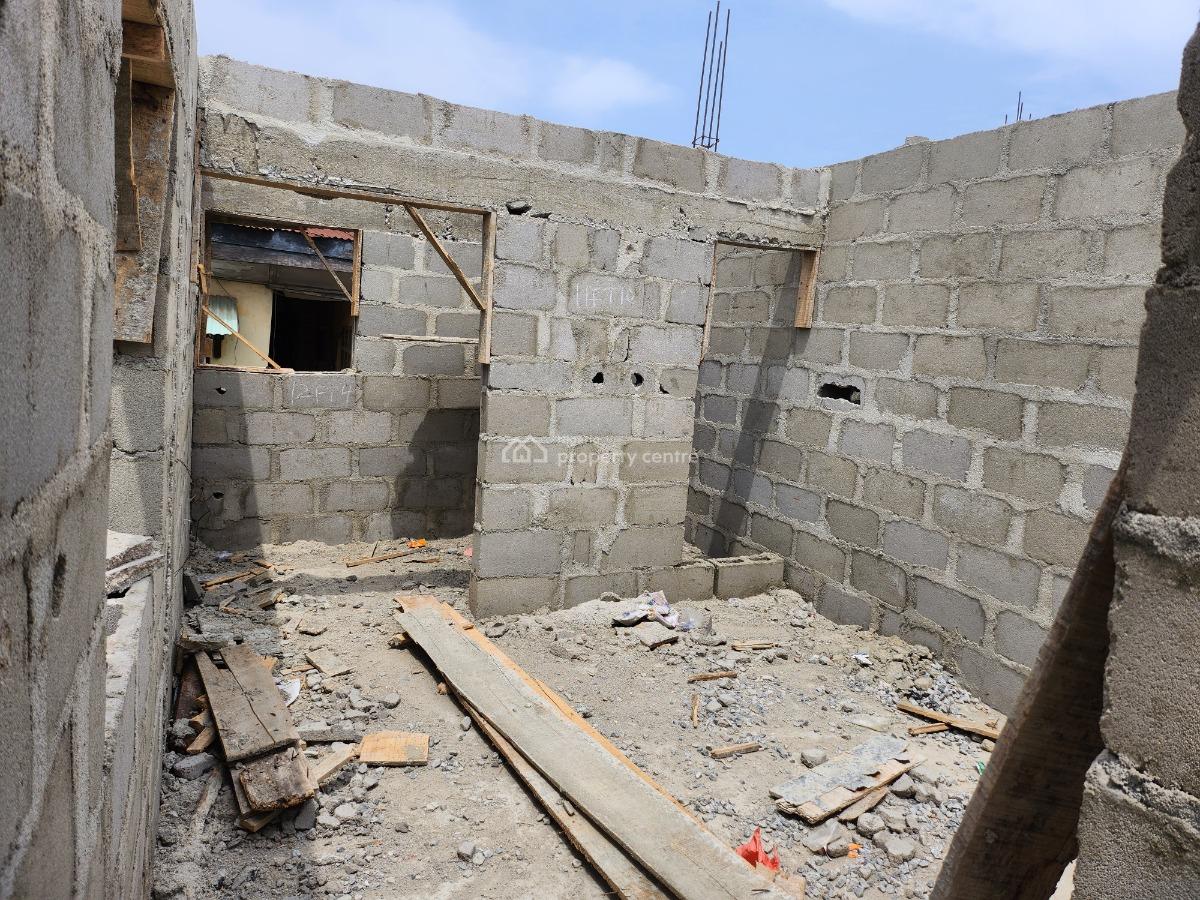 Lease 21years One-bedroom Apartment Mini Flat  ₦20,000,000, Anuoluwapo Street Akoka Yaba., Akoka, Yaba, Lagos, Mini Flat (room and Parlour) for Sale