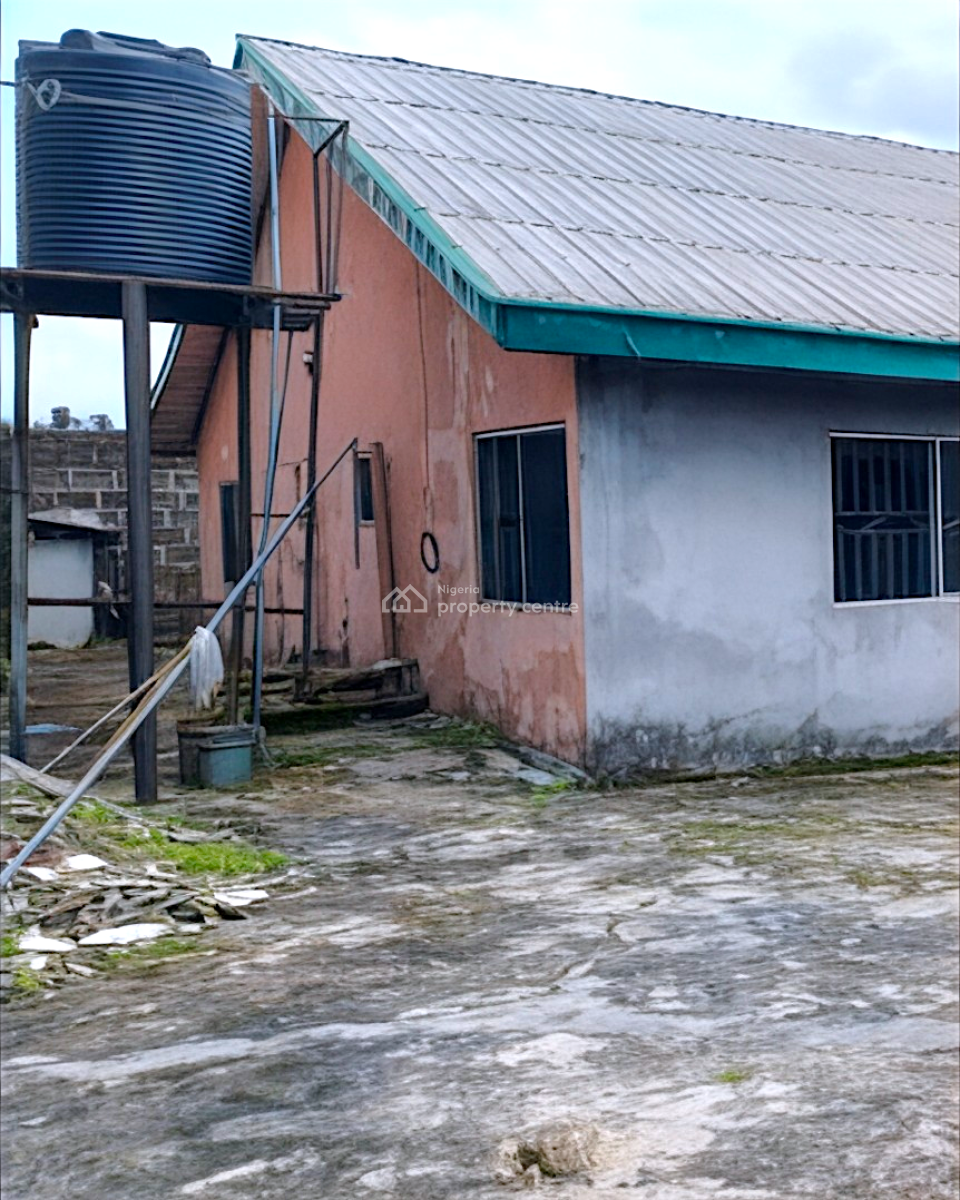 Good 1 & Half Plots of Land for Commercial Or Residential Use, Timothy Lane, Rumuola, Port Harcourt, Rivers, Commercial Land for Sale