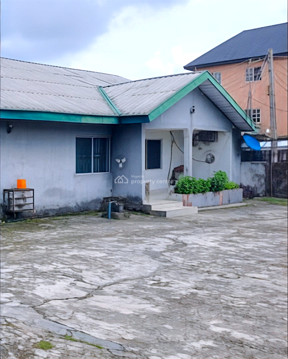 Good 1 & Half Plots of Land for Commercial Or Residential Use, Timothy Lane, Rumuola, Port Harcourt, Rivers, Commercial Land for Sale