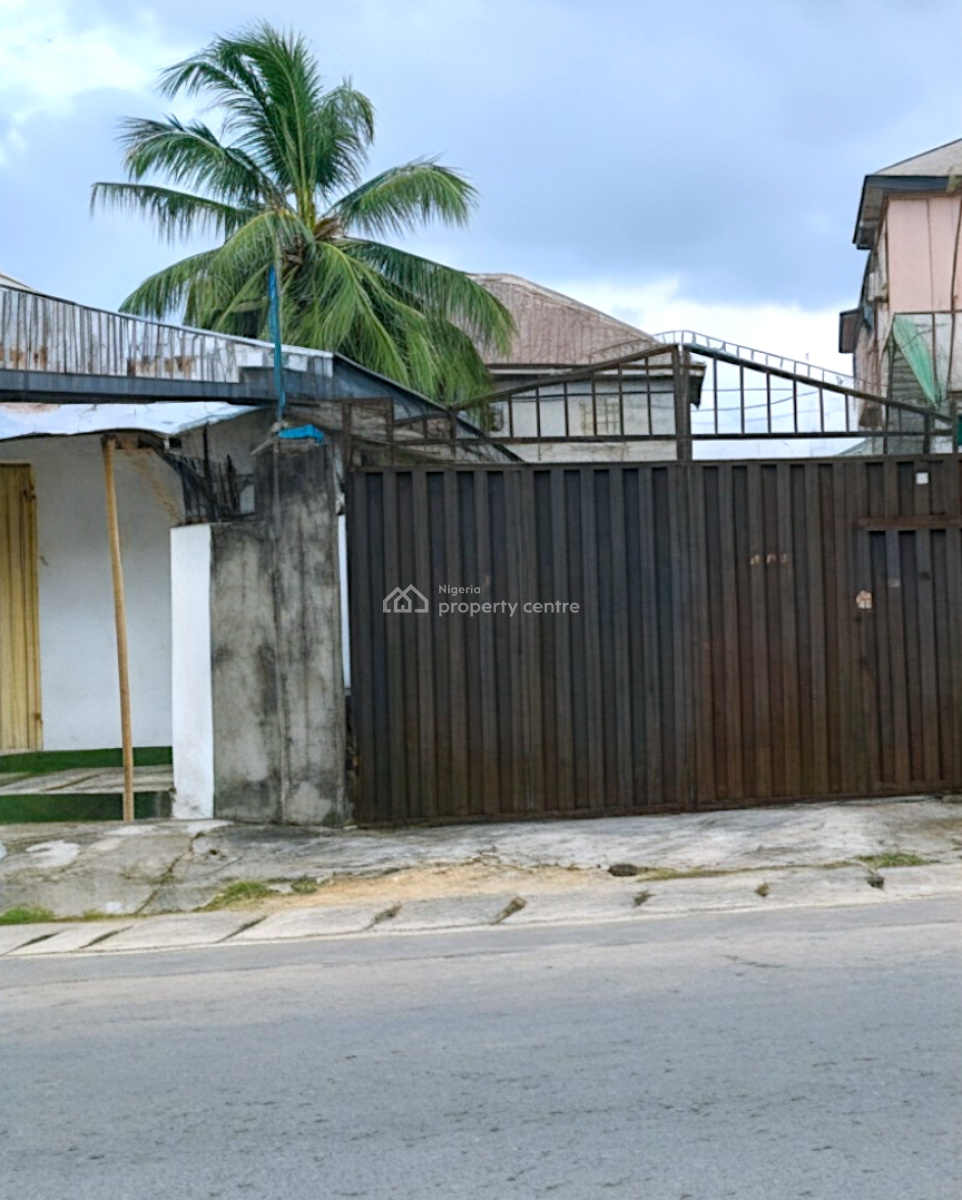 Good 1 & Half Plots of Land for Commercial Or Residential Use, Timothy Lane, Rumuola, Port Harcourt, Rivers, Commercial Land for Sale